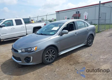 2016 Mitsubishi Lancer Se from USA, damaged, VIN JA32V2FW1GU004058